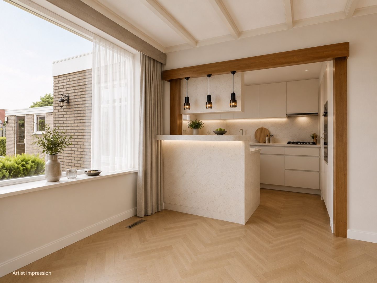 Affordable Terraced Home with Four Bedrooms and Spacious Garden in Burgum — 14