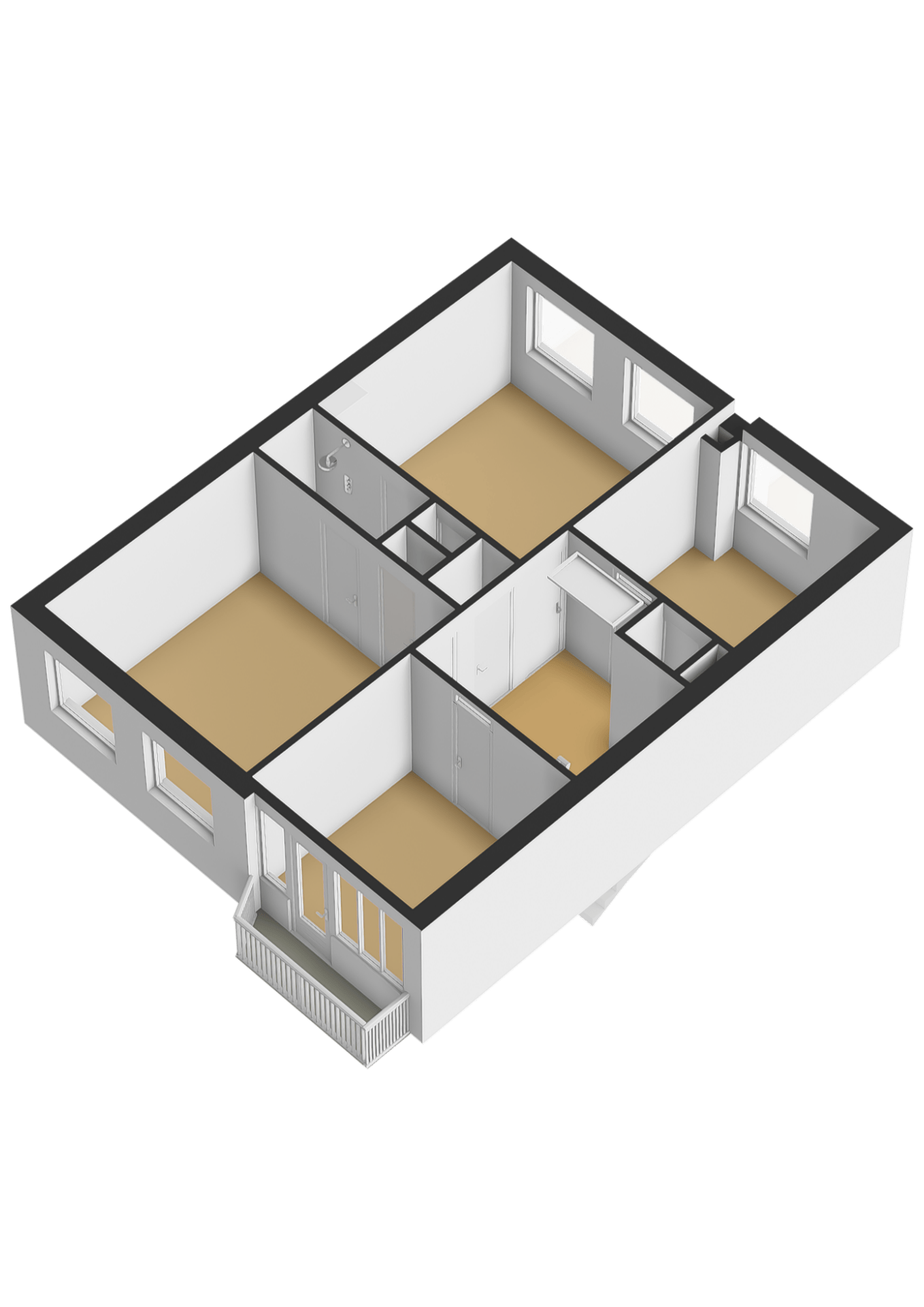 Affordable Terraced Home with Four Bedrooms and Spacious Garden in Burgum — 50