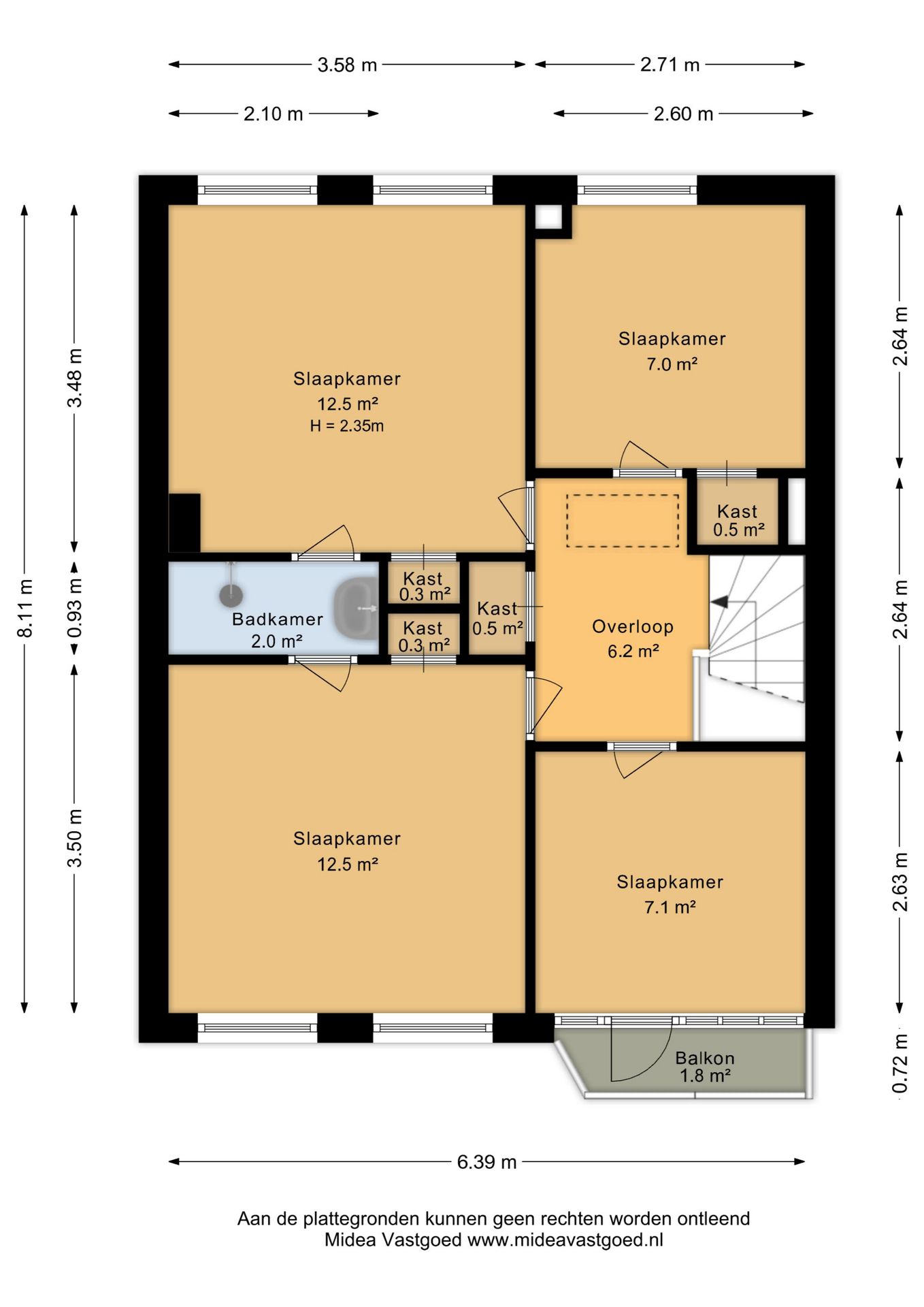 Affordable Terraced Home with Four Bedrooms and Spacious Garden in Burgum — 49