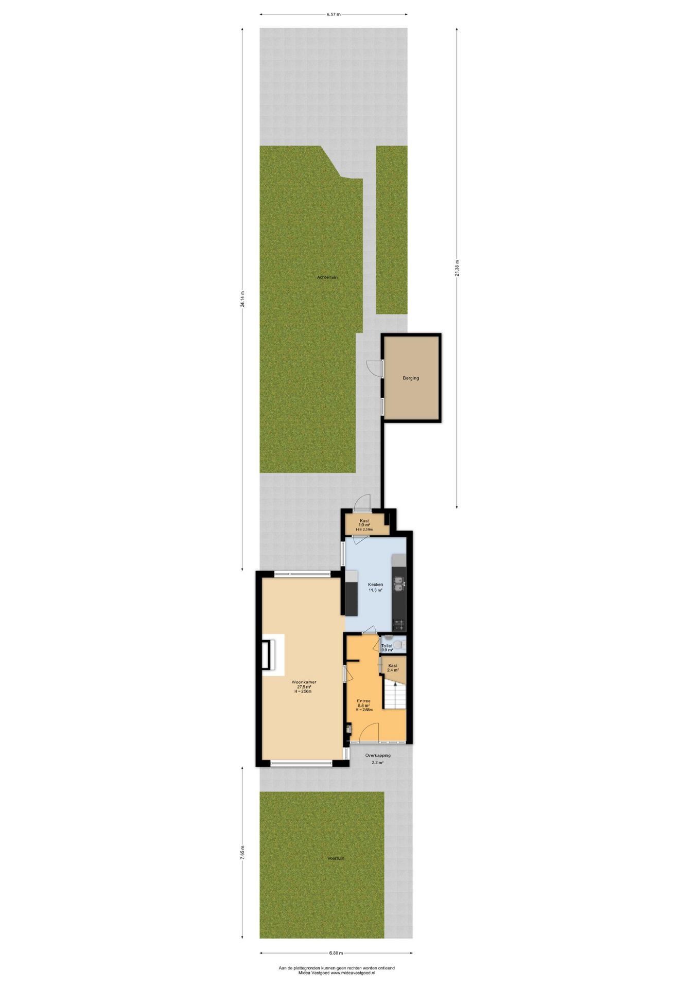 Affordable Terraced Home with Four Bedrooms and Spacious Garden in Burgum — 45