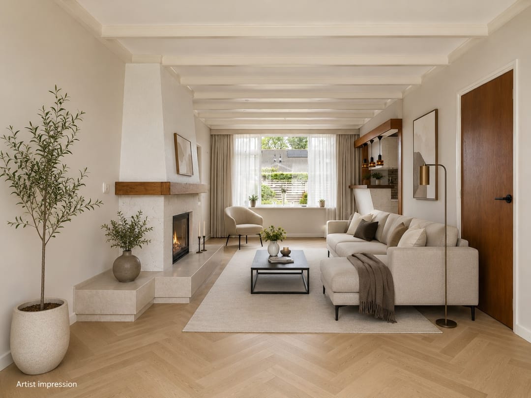 Affordable Terraced Home with Four Bedrooms and Spacious Garden in Burgum — 8
