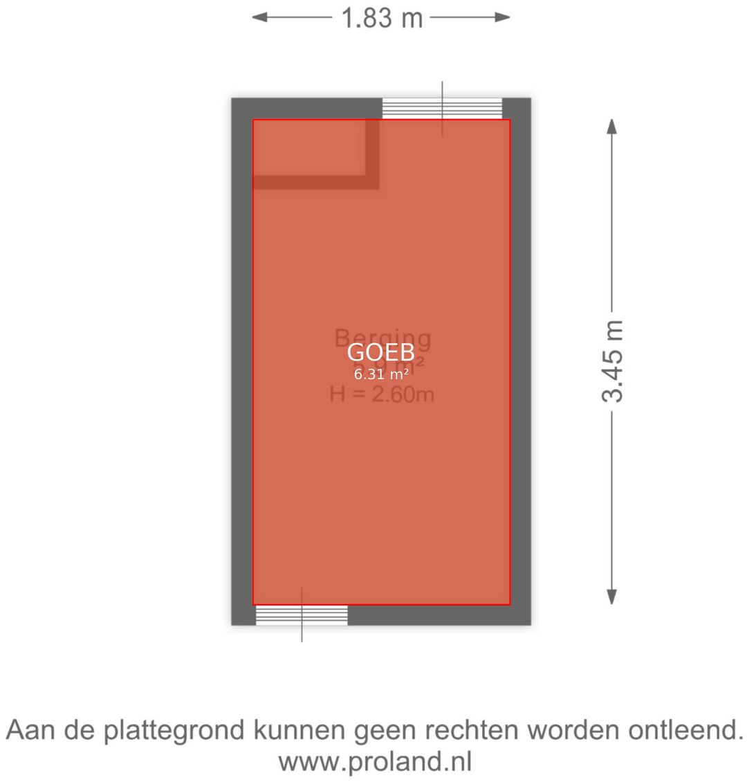 Spacious Two Bedroom Apartment with Balcony in Amstelveen — 37