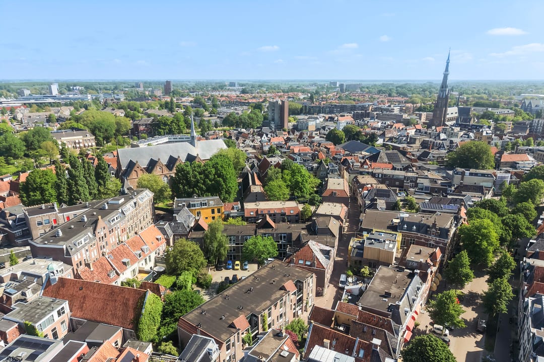 Characterful Three-Room Apartment with Spacious Terrace in Historic Leeuwarden Center — 37