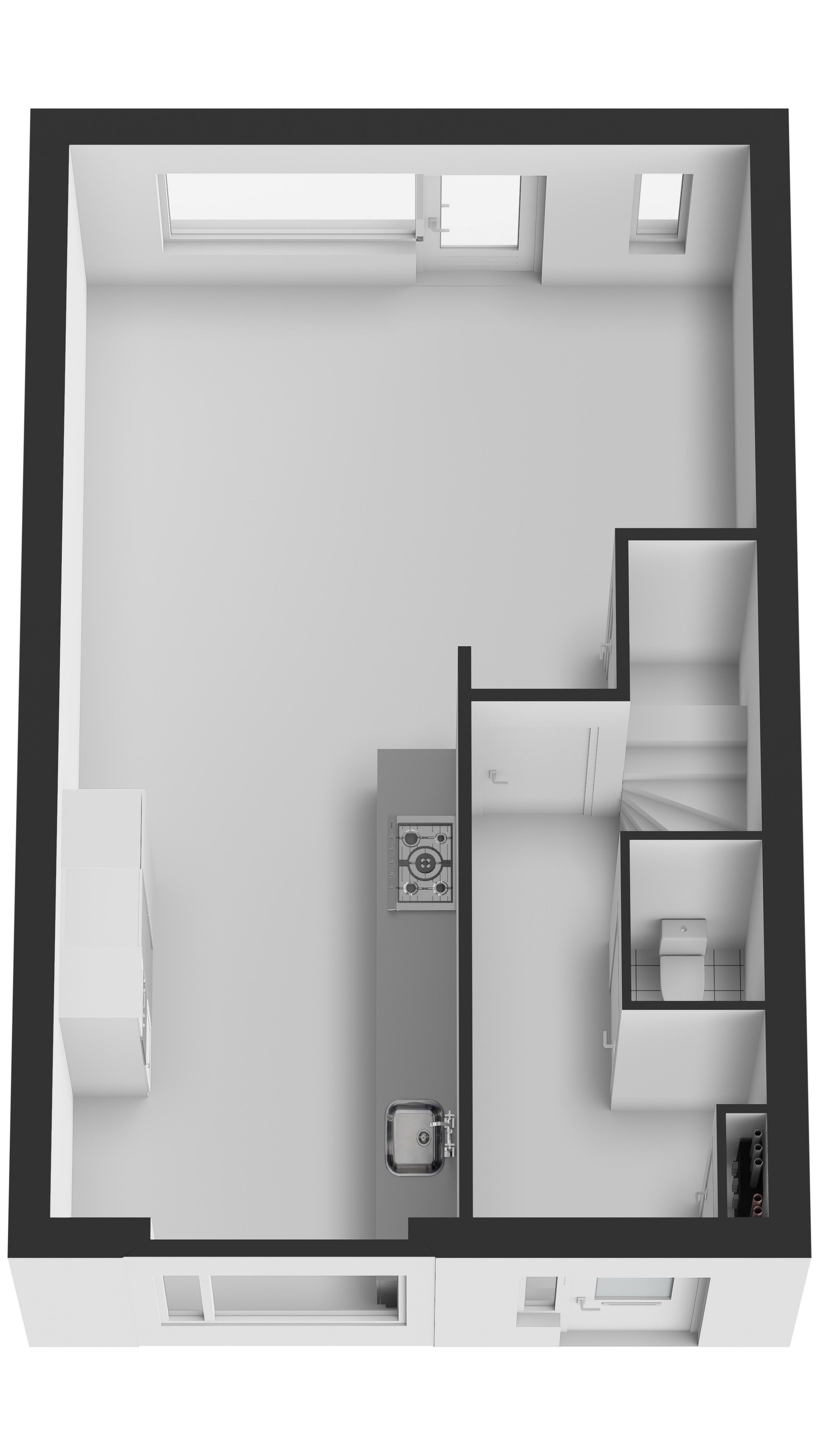 Move-in Ready Terraced Home with Southwest Garden in Green Residential Area — 36