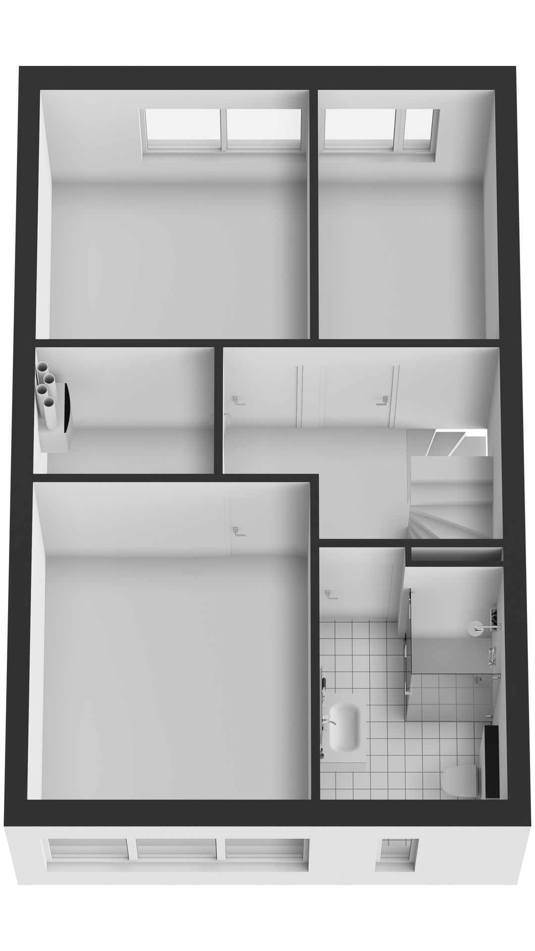 Move-in Ready Terraced Home with Southwest Garden in Green Residential Area — 37