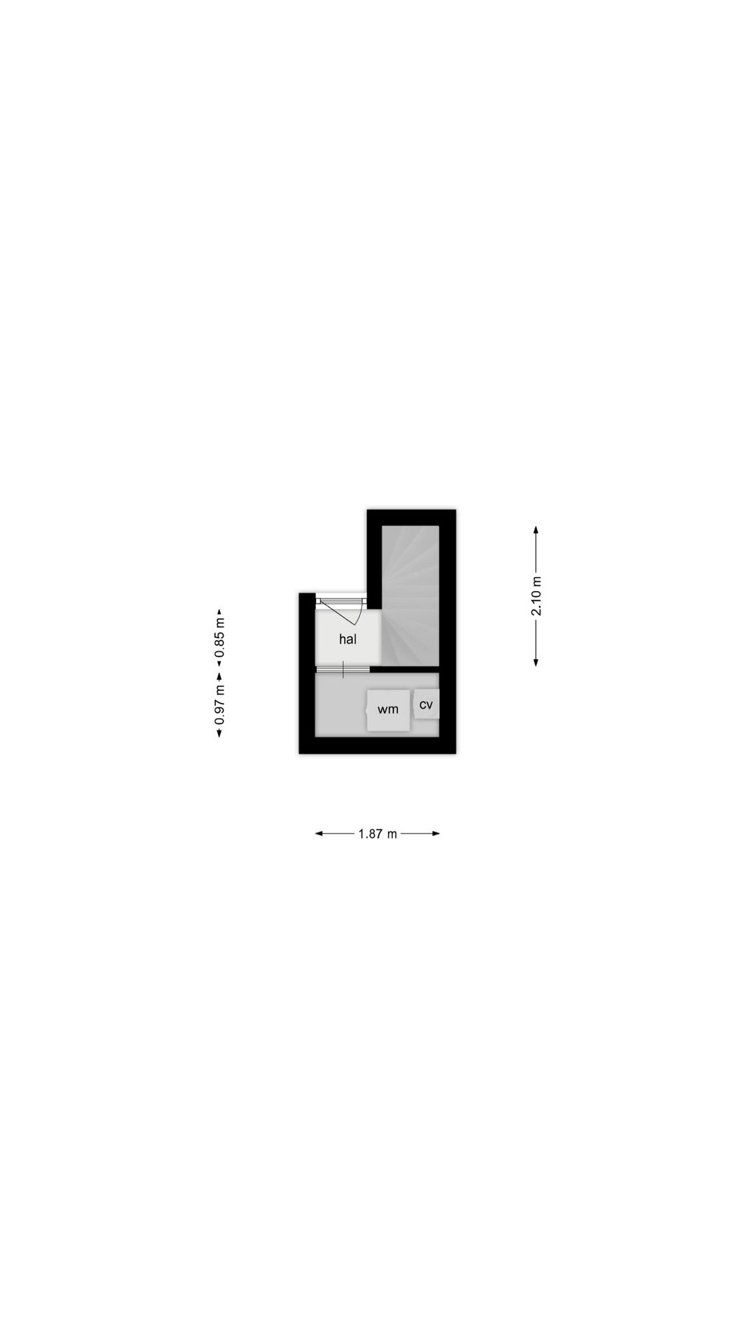 Foto 23 van Cleyburchstraat 7-B02