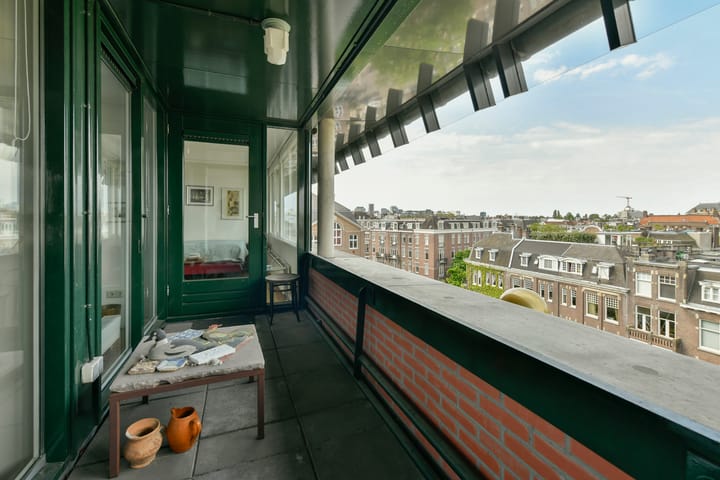 Appartement te koop: Pieter de Hoochstraat 17G, Amsterdam