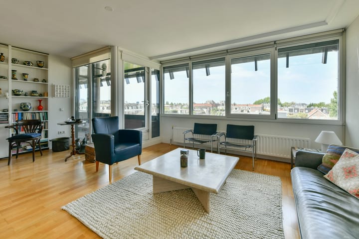 Appartement te koop: Pieter de Hoochstraat 17G, Amsterdam