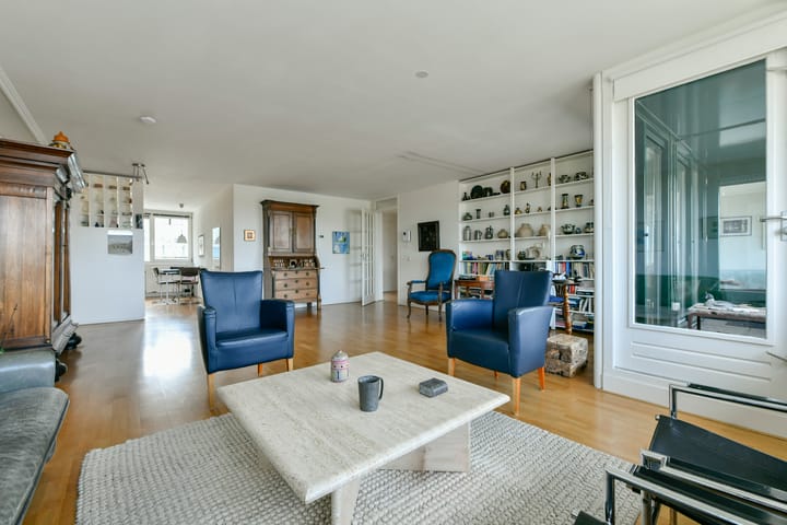 Appartement te koop: Pieter de Hoochstraat 17G, Amsterdam