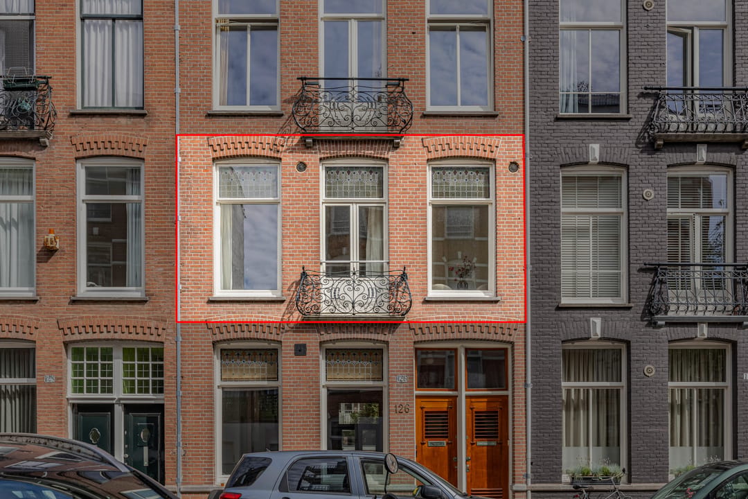 Foto 1 van Eerste Helmersstraat 126-1