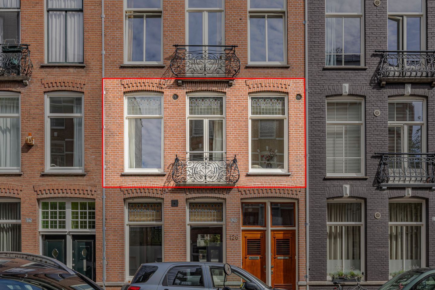 Foto 1 van Eerste Helmersstraat 126-1