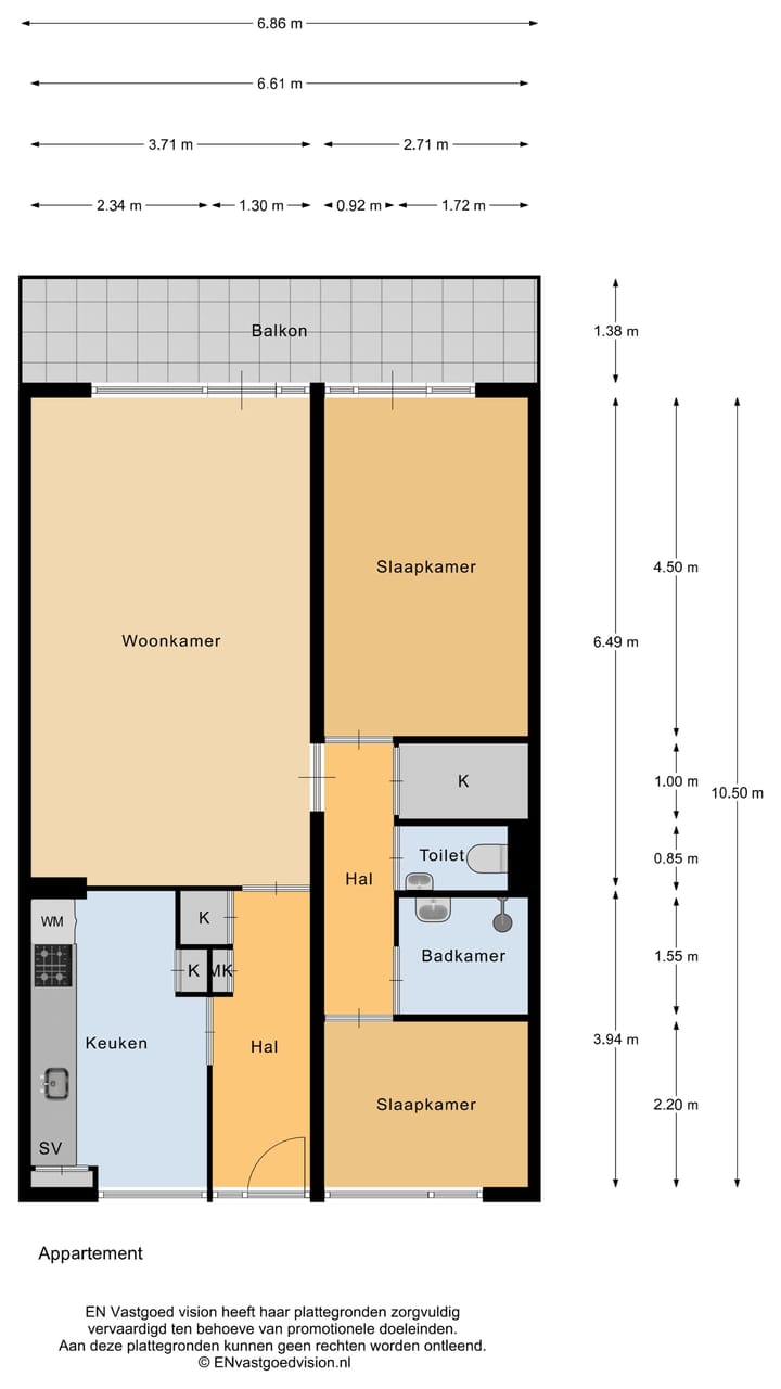 Appartement te koop: Grubbehoeve 114, Amsterdam