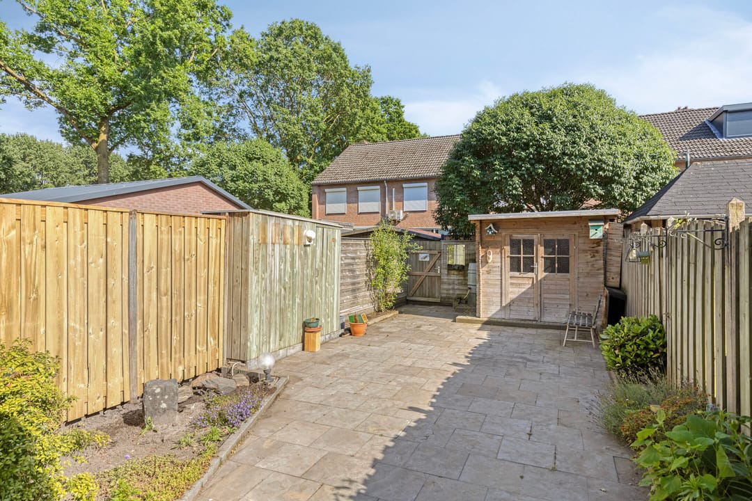 Well-Maintained Terraced House with Garden Room in Schijndel — 16