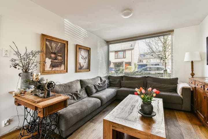 Tussenwoning te koop: Evertsenstraat 14, Bleiswijk