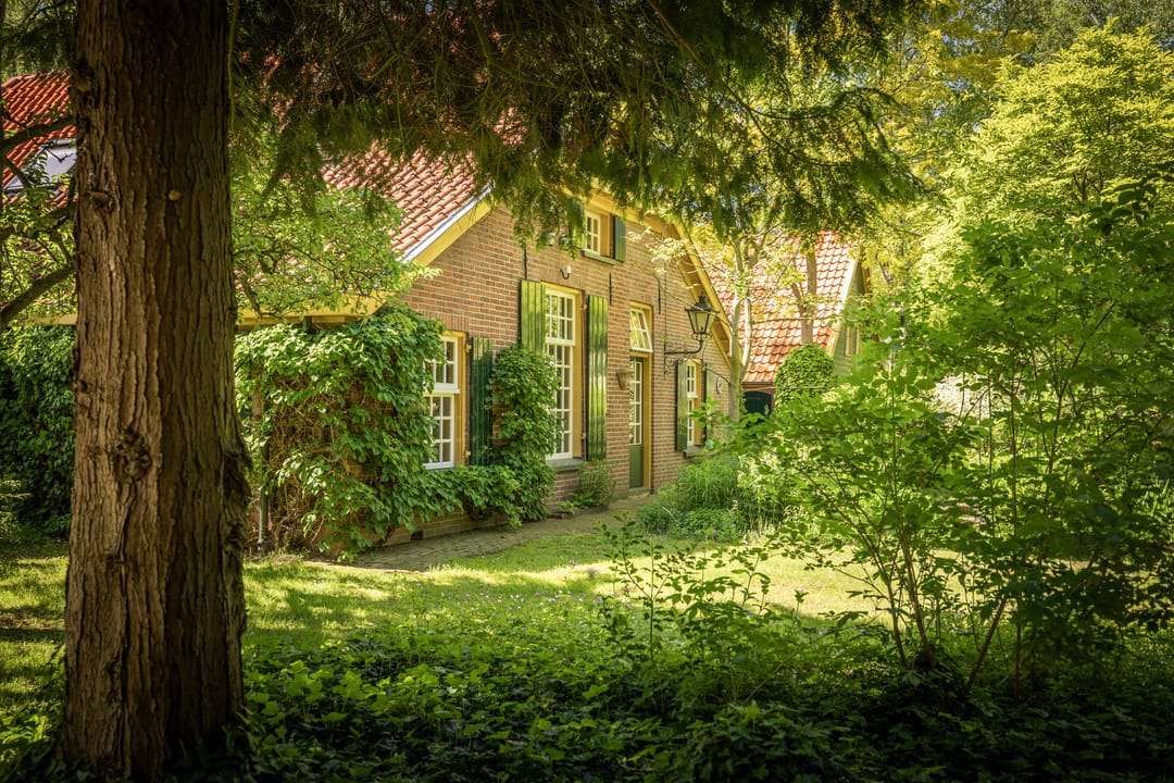 Spacious 19th-Century Farmhouse with NSW Landgoed Status and B&B Business Potential in the Achterhoek — 32