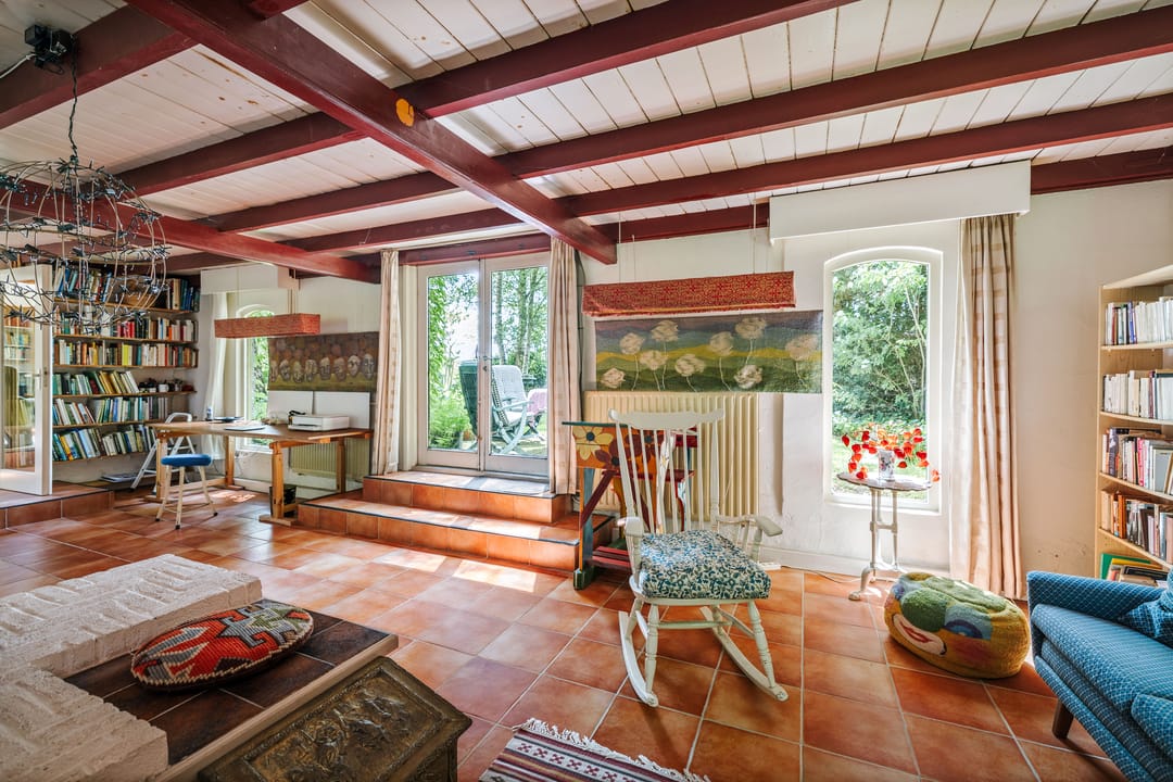 Spacious 19th-Century Farmhouse with NSW Landgoed Status and B&B Business Potential in the Achterhoek — 56