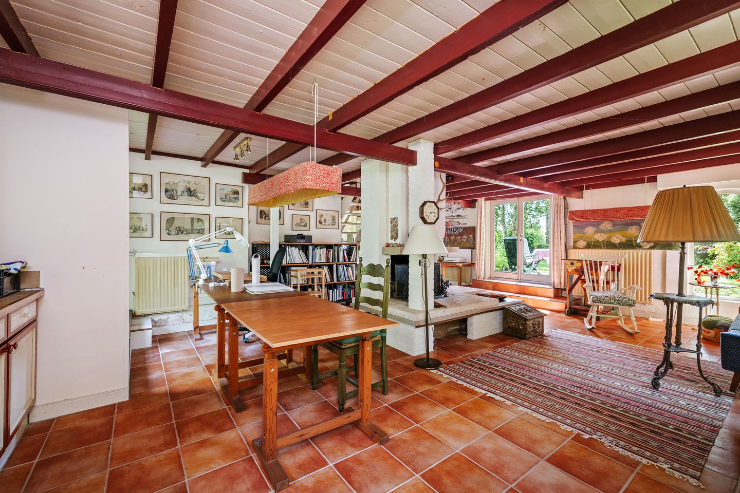 Spacious 19th-Century Farmhouse with NSW Landgoed Status and B&B Business Potential in the Achterhoek — 59