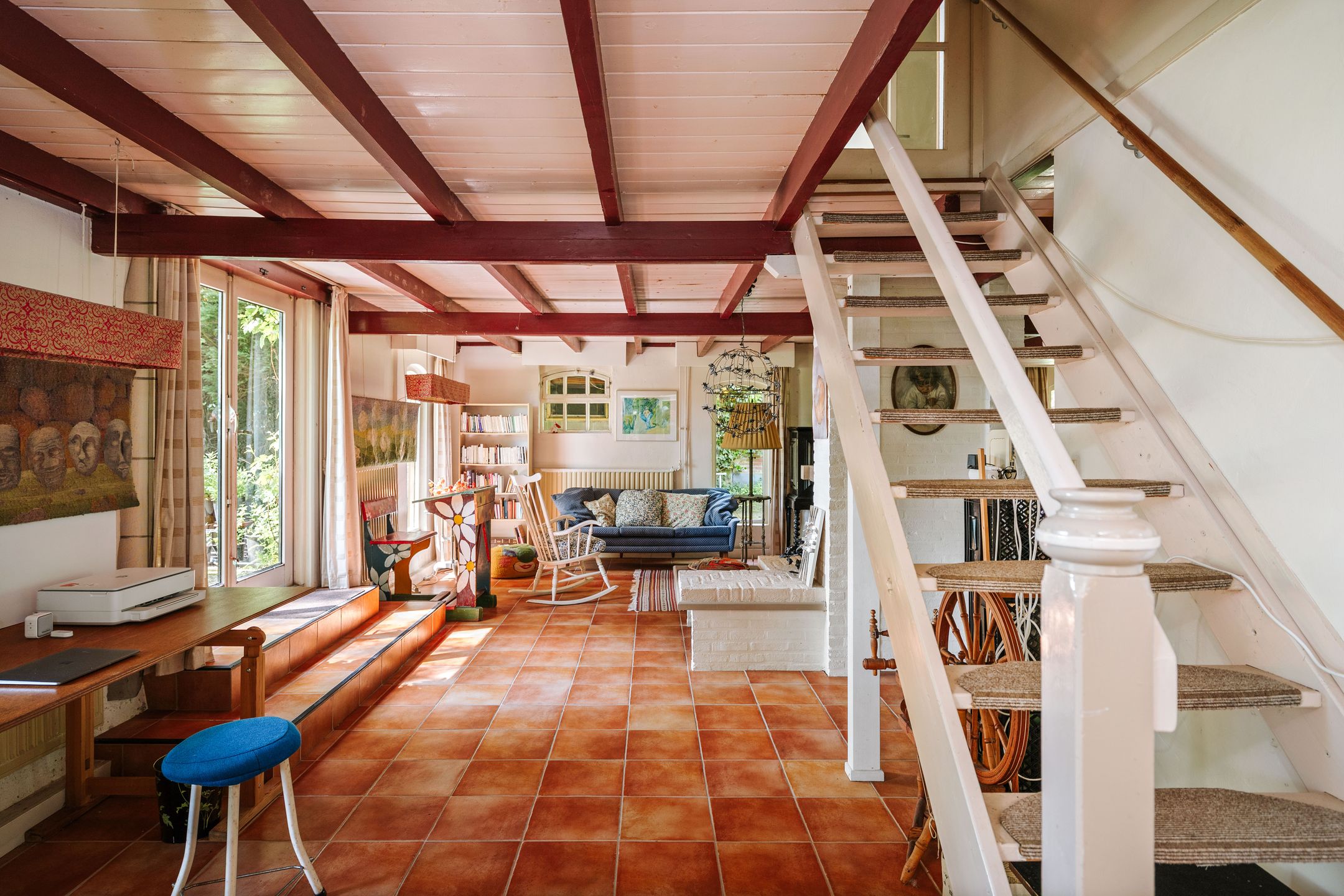 Spacious 19th-Century Farmhouse with NSW Landgoed Status and B&B Business Potential in the Achterhoek — 60
