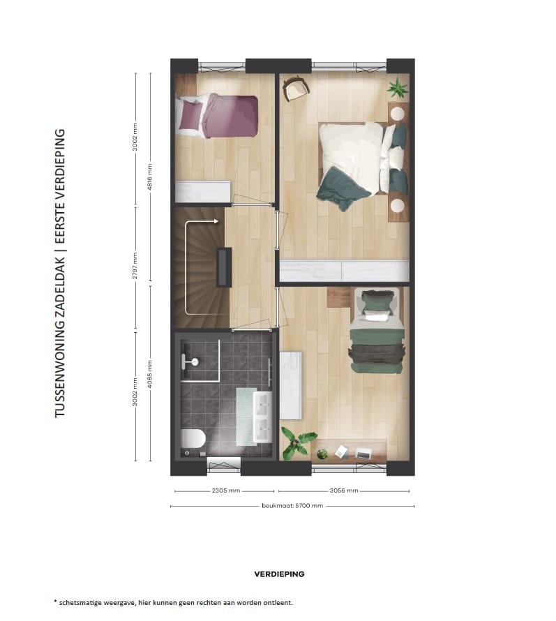 Foto 4 van Rijwoning (Bouwnr. 06)