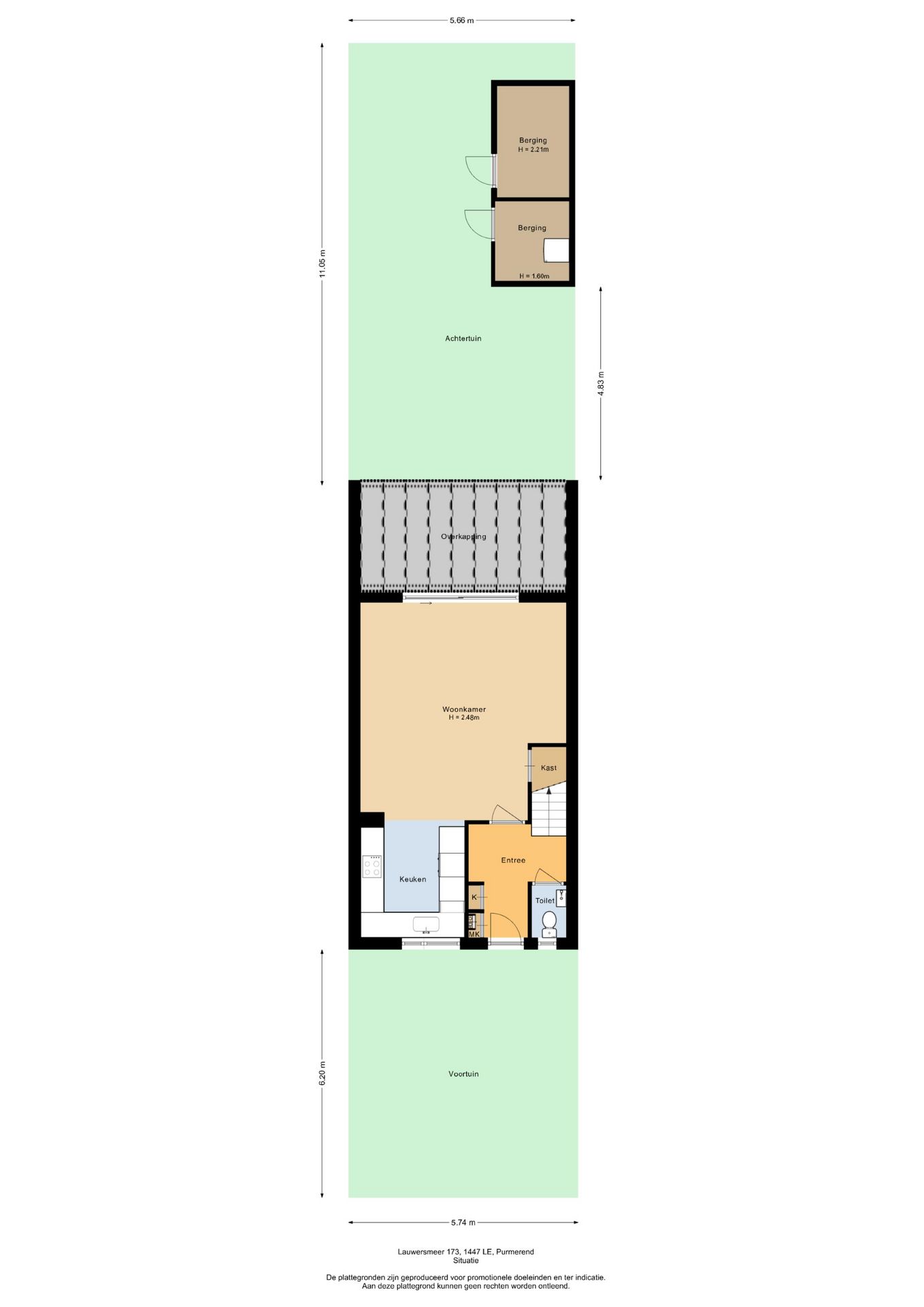 Spacious Family Home in a Car-Free Street in Purmer-Zuid — 45