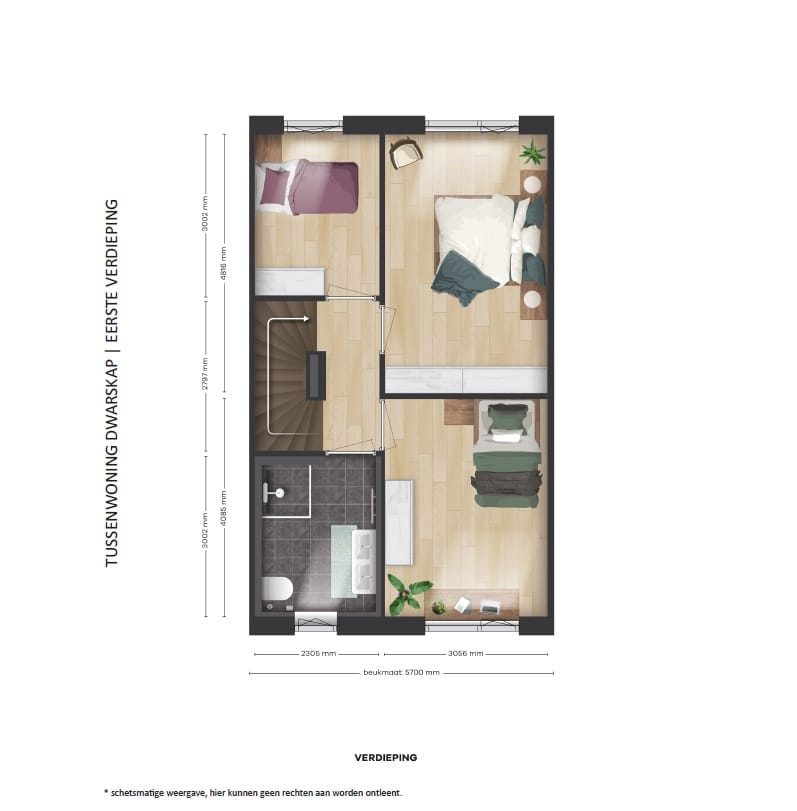 Foto 4 van Rijwoning (Bouwnr. 07)