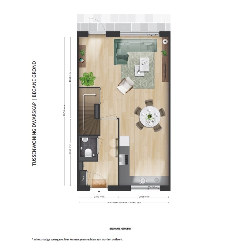 Foto 3 van Rijwoning (Bouwnr. 04)