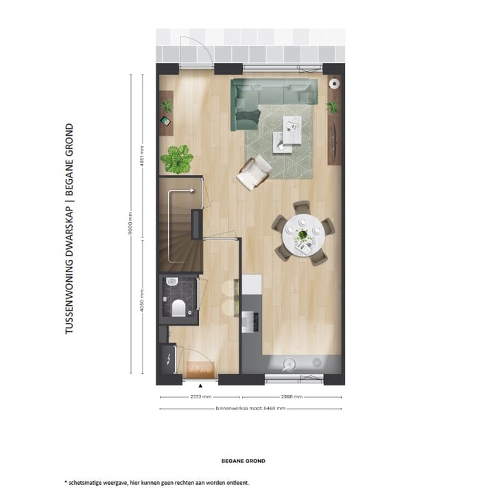 Photo 3 of Rijwoning (Bouwnr. 04)