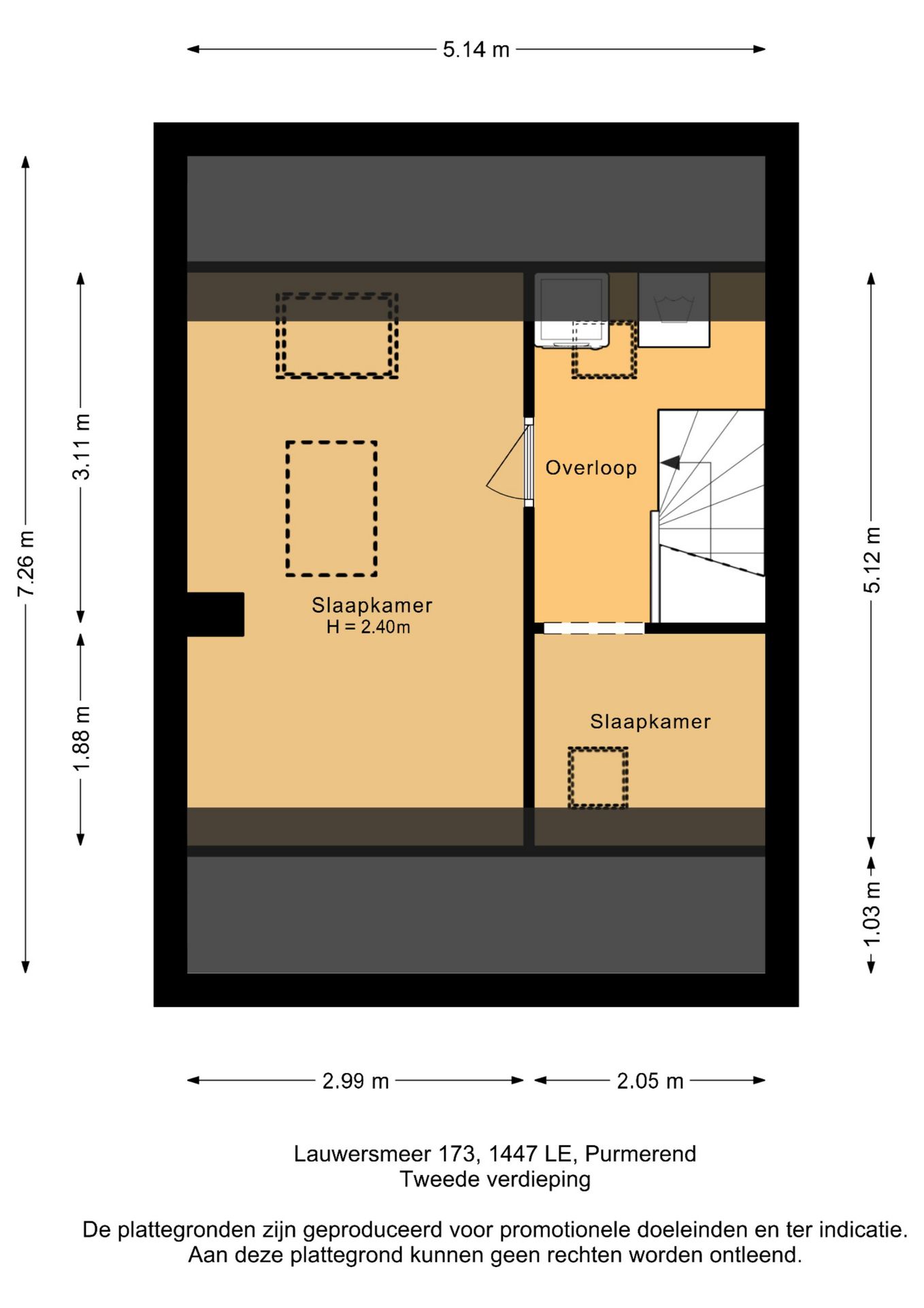 Spacious Family Home in a Car-Free Street in Purmer-Zuid — 42