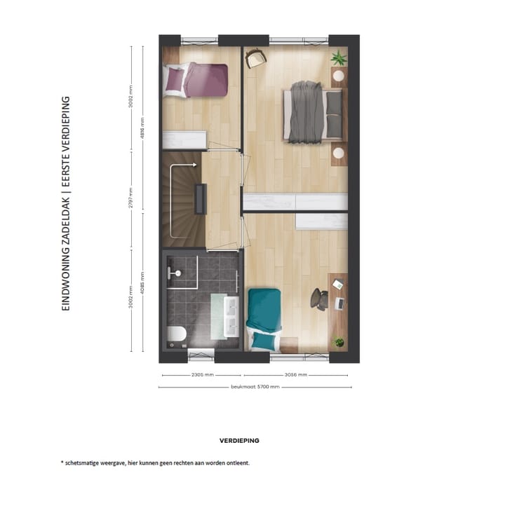 Photo 4 of Hoekwoning (Bouwnr. 08)