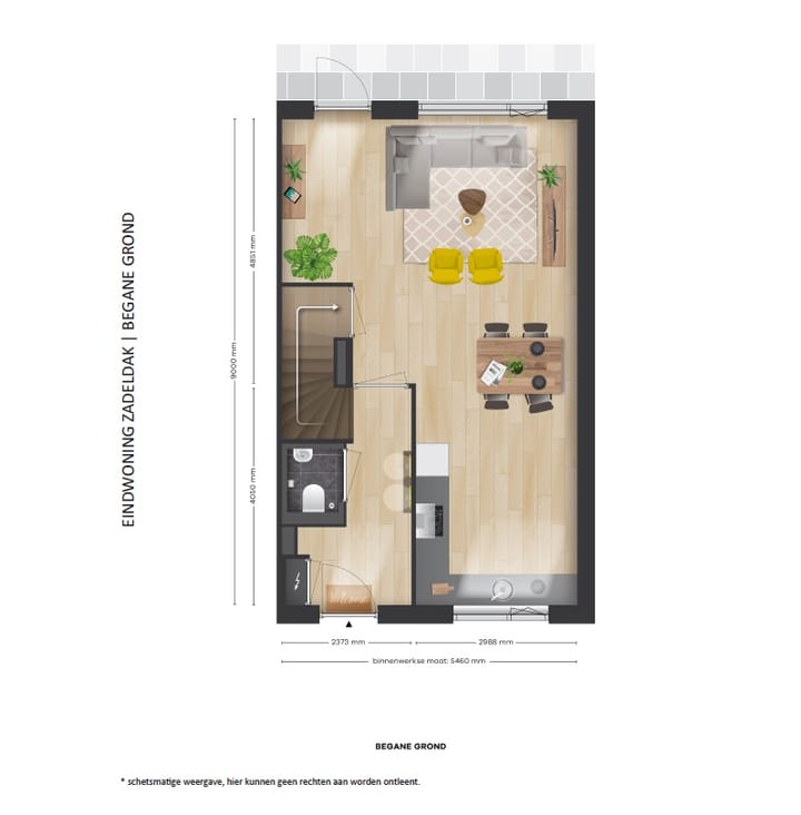 Photo 3 of Hoekwoning (Bouwnr. 08)