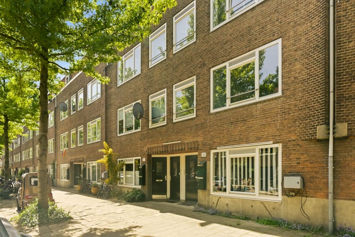 Appartement te koop: Van Gentstraat 53-1, Amsterdam