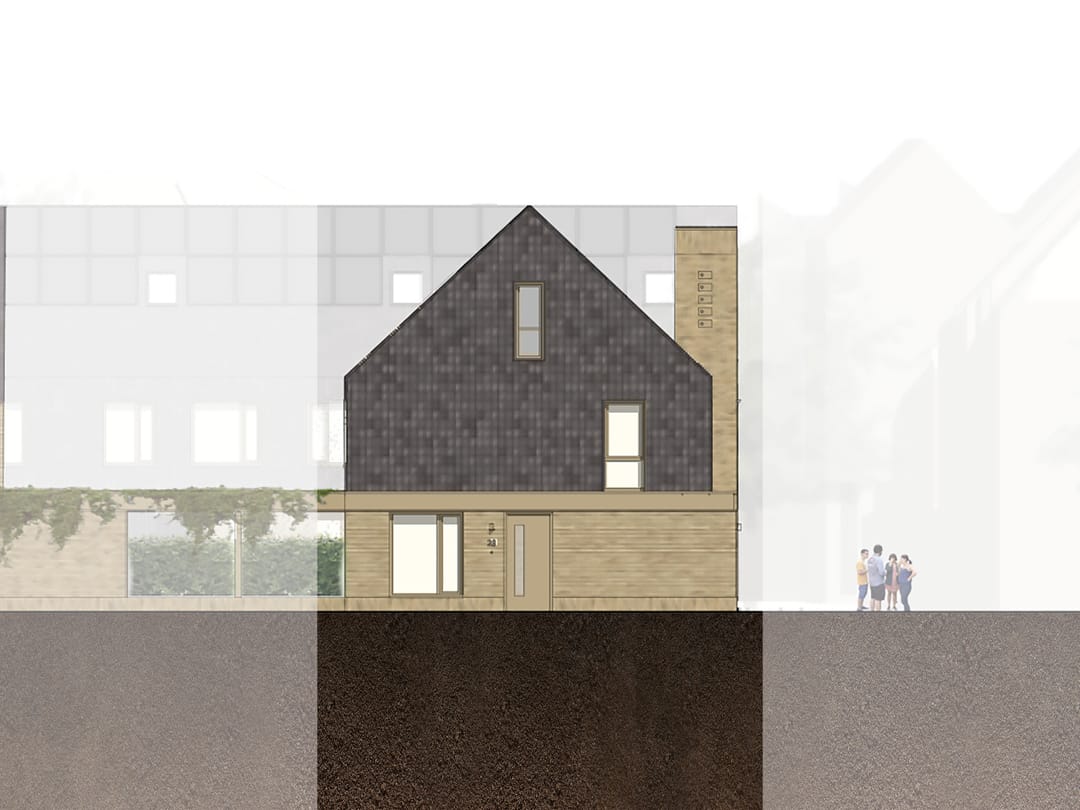 Photo 1 of Het Biltsche Parkcarré hoekwoning (Bouwnr. 5)