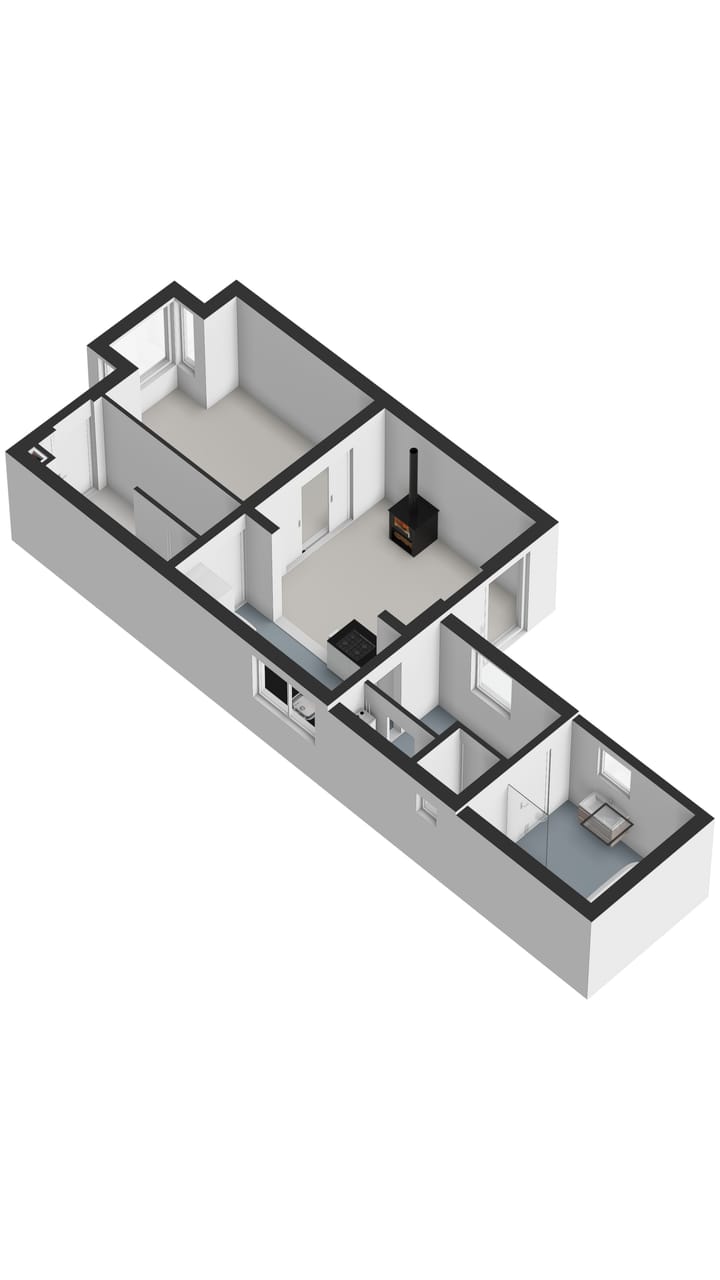 Vrijstaande woning te koop: Vogelzang 54, Drachten