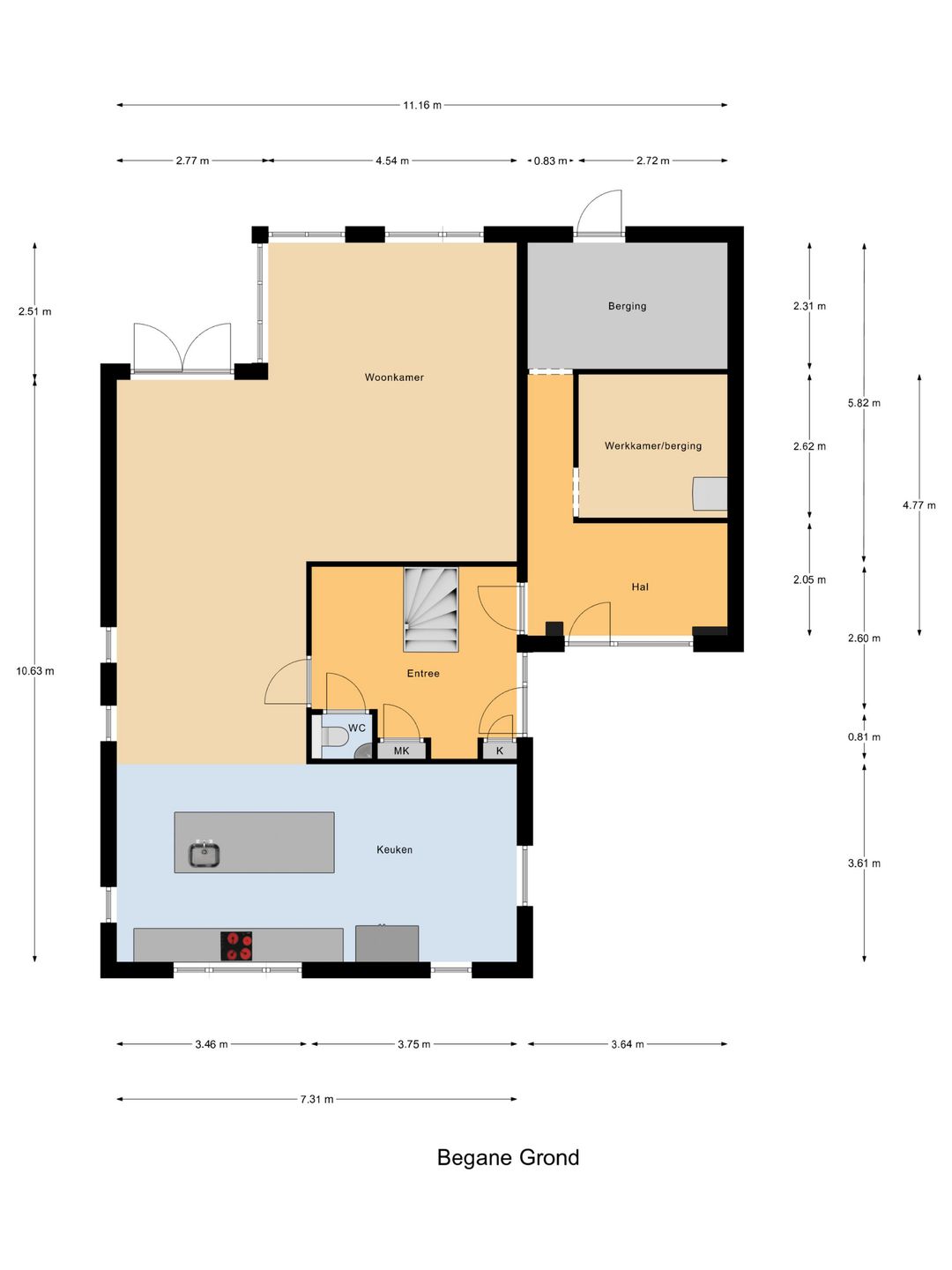 Modern Luxury Detached Villa in De Gilden, Dronten — 73