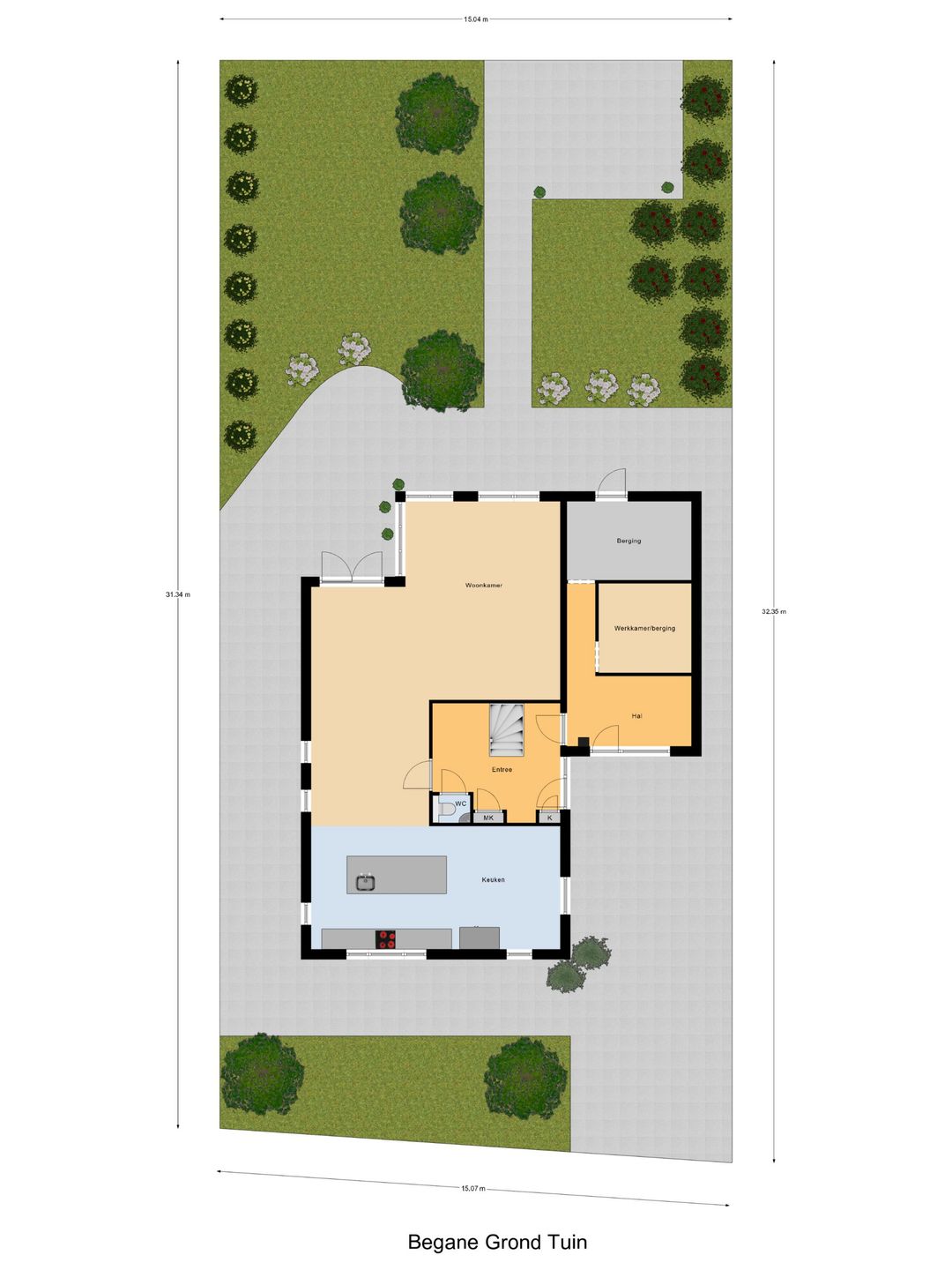 Modern Luxury Detached Villa in De Gilden, Dronten — 71