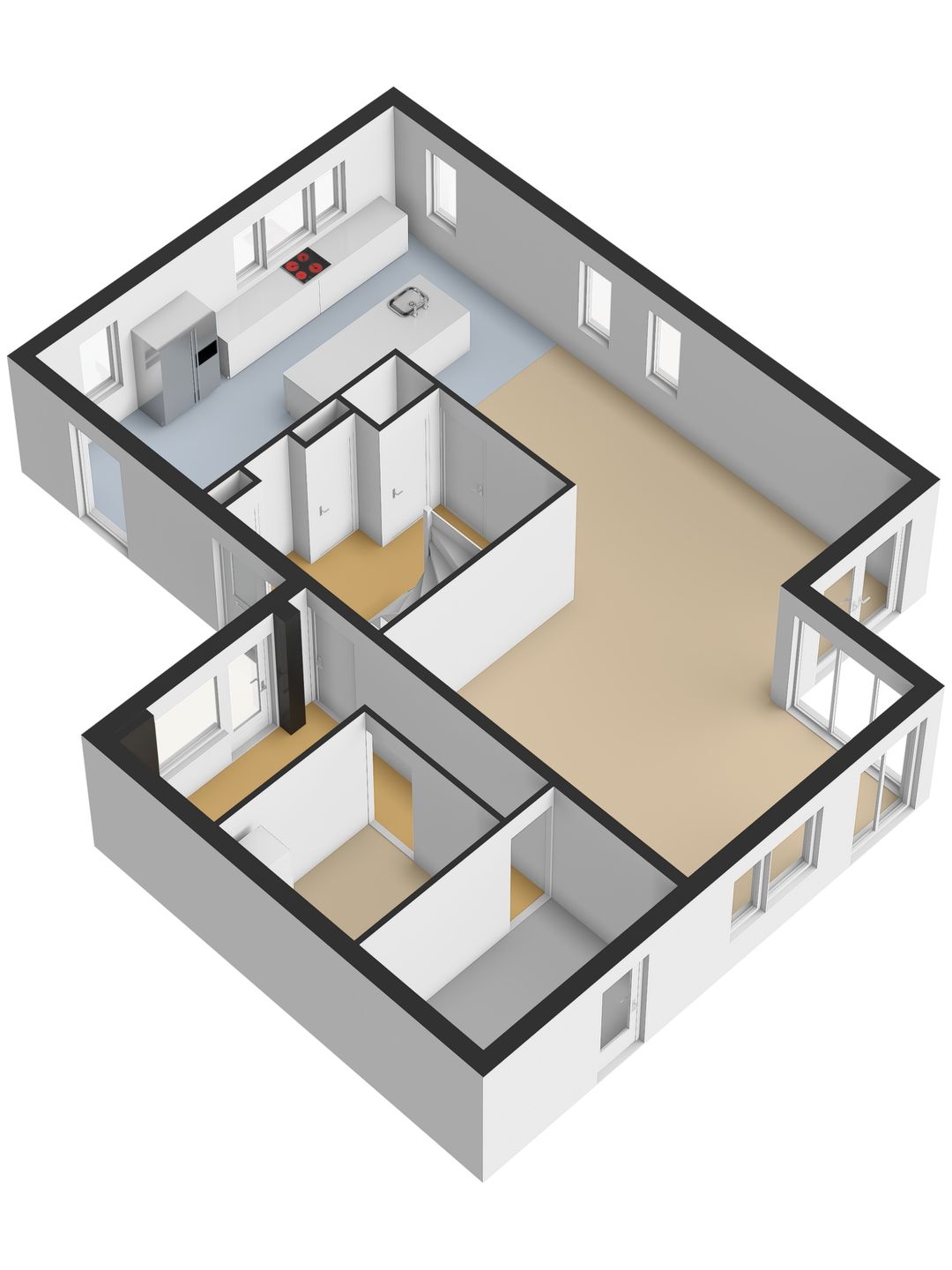 Modern Luxury Detached Villa in De Gilden, Dronten — 77