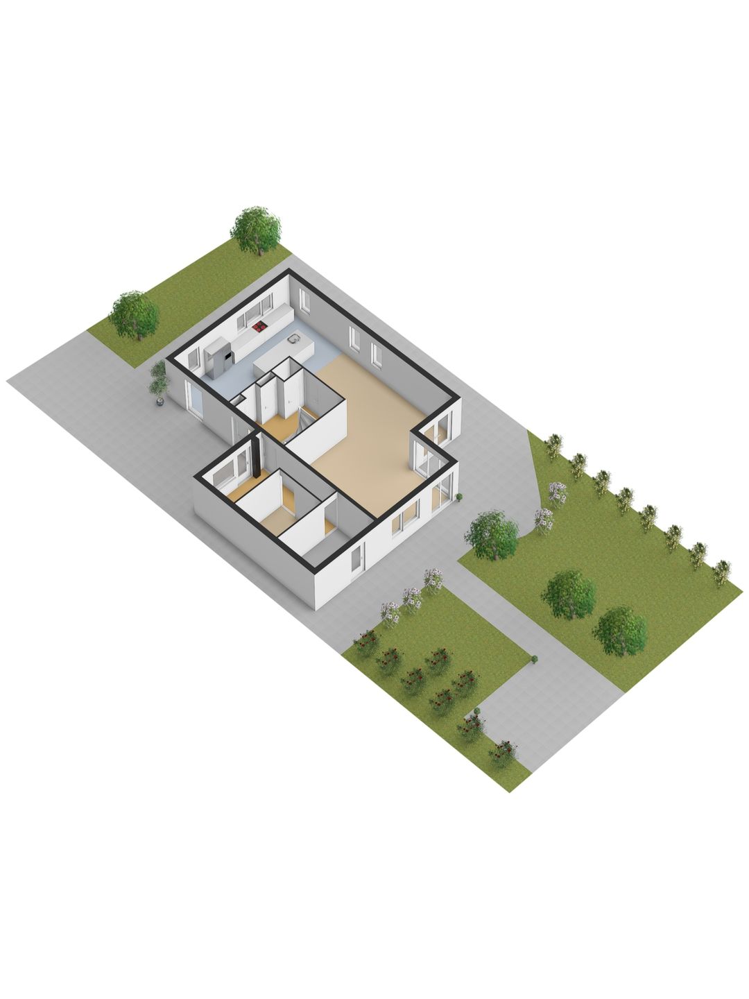 Modern Luxury Detached Villa in De Gilden, Dronten — 76