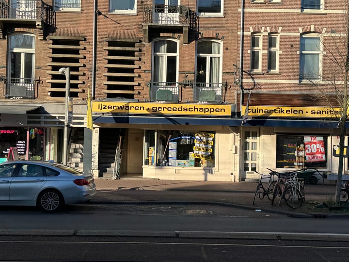 Overtoom 462-H, Amsterdam