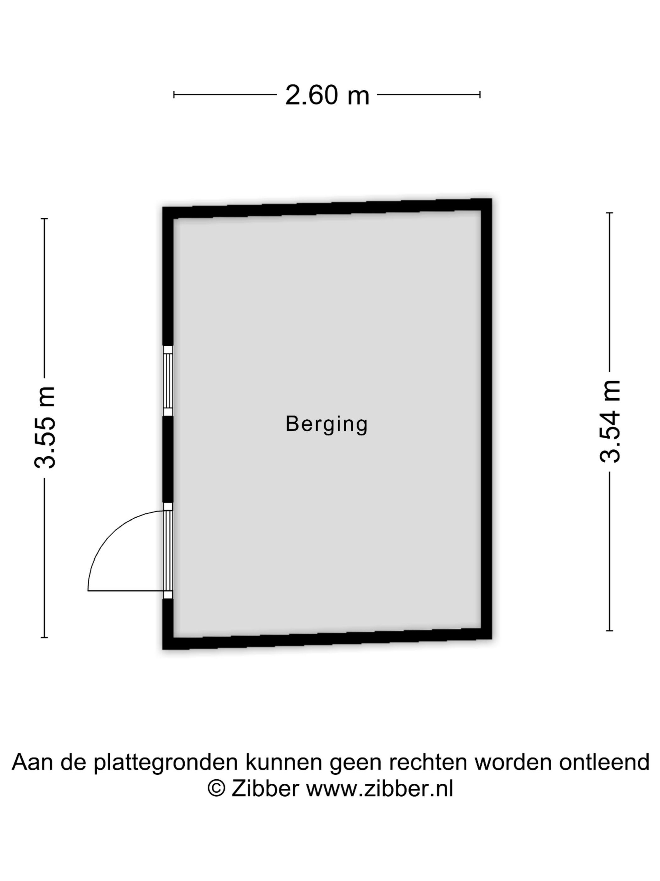 Terraced House with Potential in Dongen Center — 54