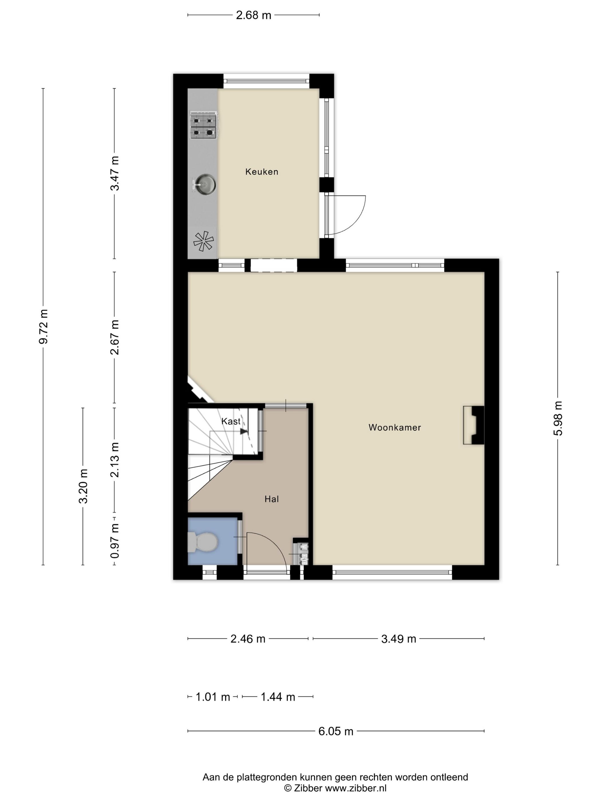 Terraced House with Potential in Dongen Center — 51