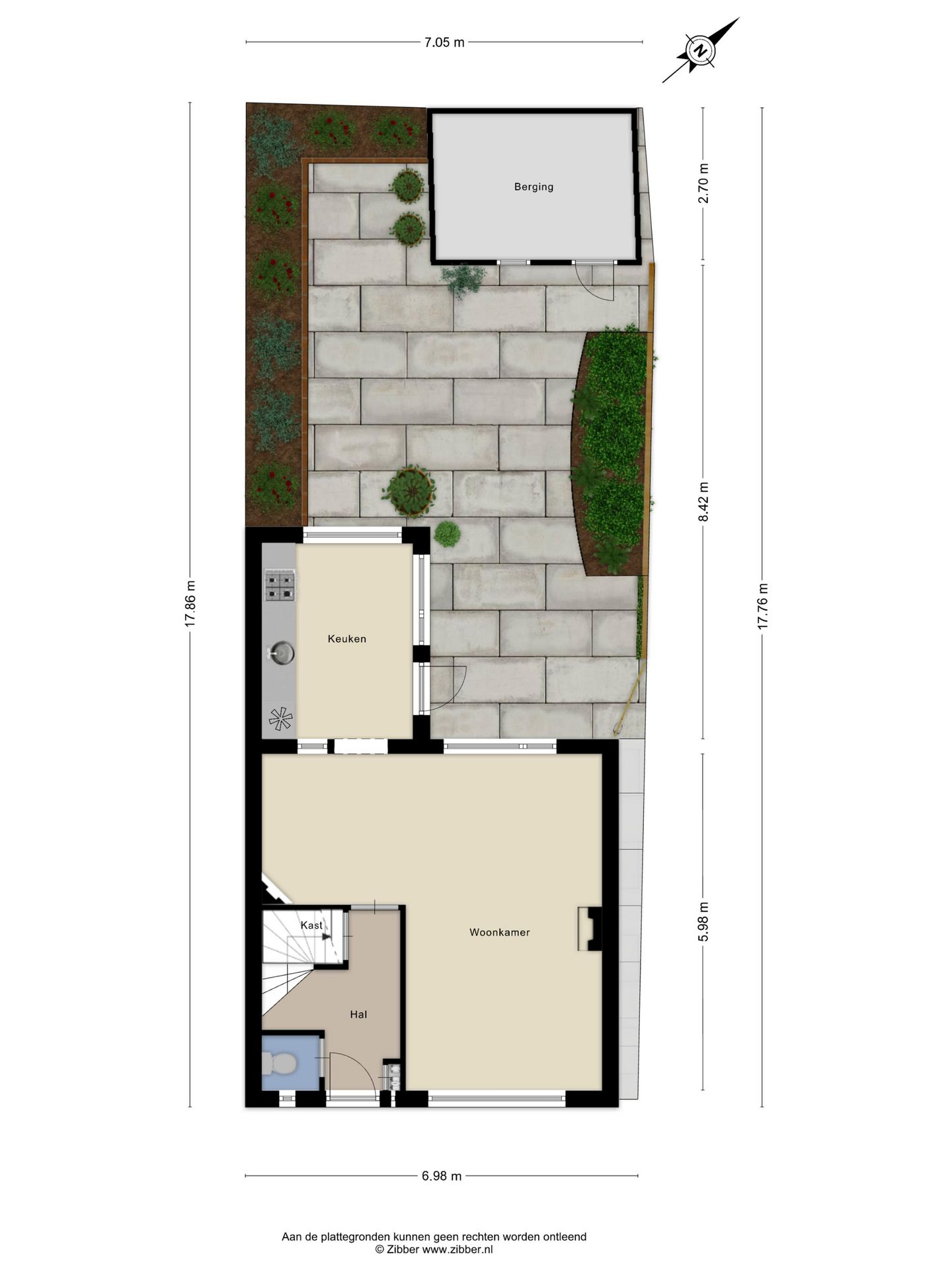 Terraced House with Potential in Dongen Center — 50