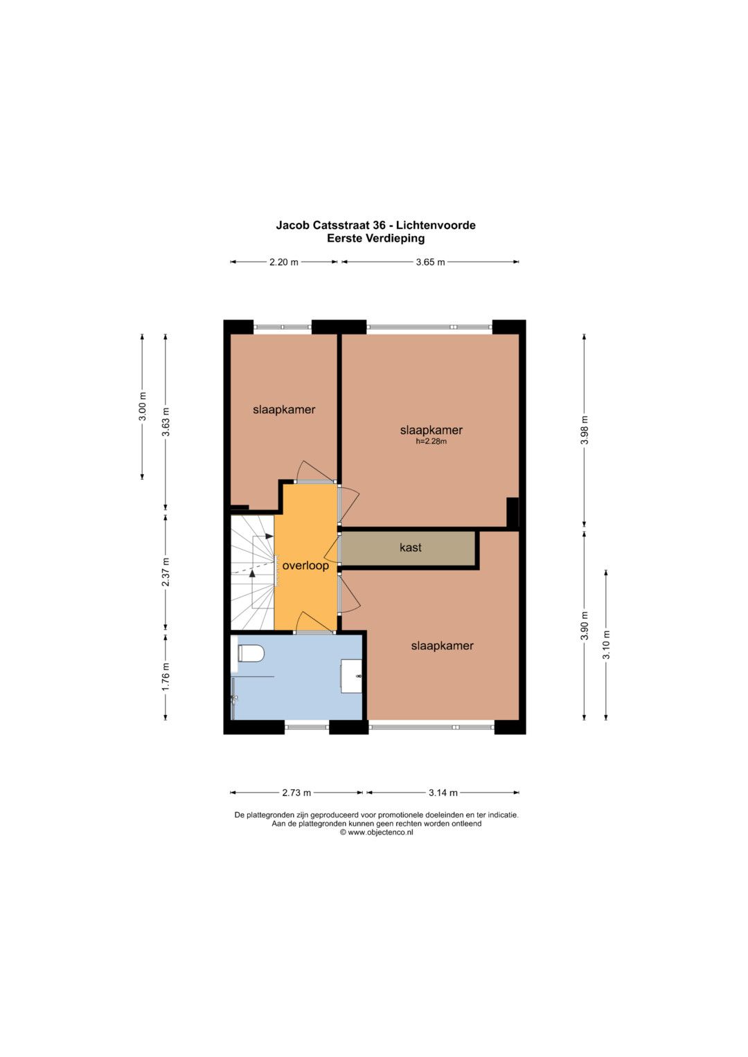 Spacious Energy Efficient Four Bedroom Townhouse with Modern Kitchen — 54