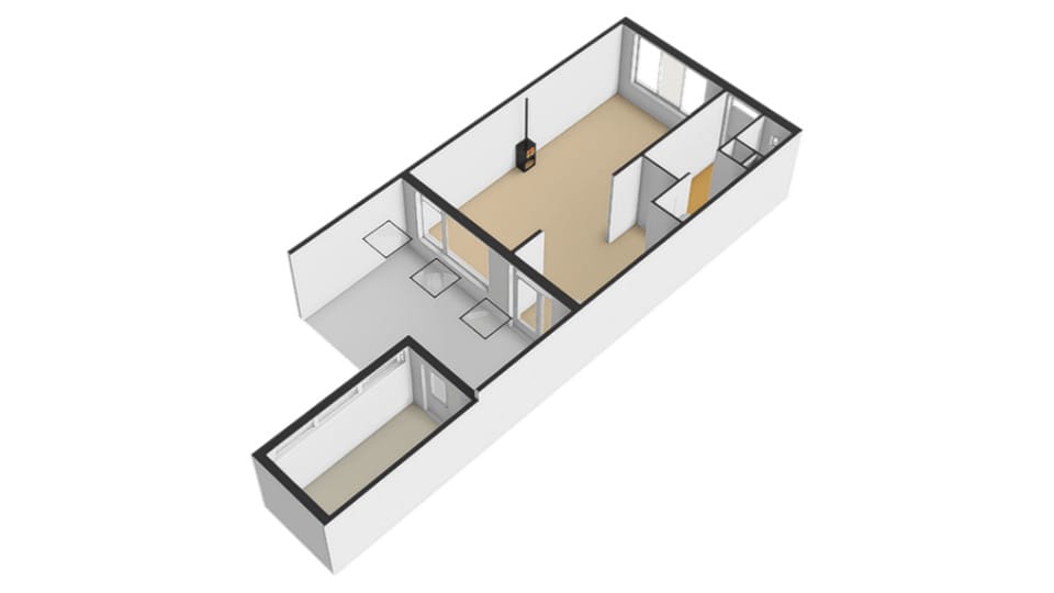 Spacious Energy Efficient Four Bedroom Townhouse with Modern Kitchen — 53