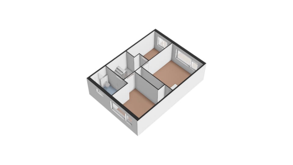 Spacious Energy Efficient Four Bedroom Townhouse with Modern Kitchen — 55