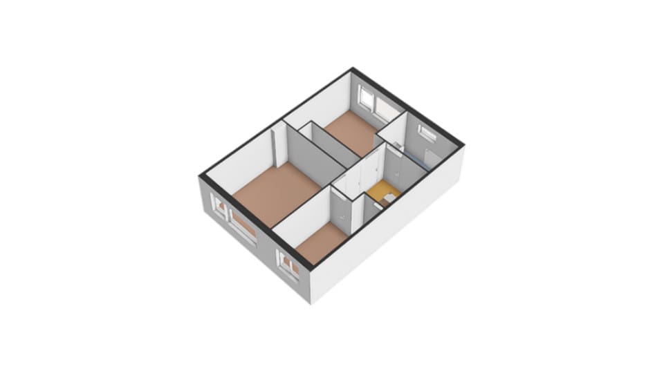 Spacious Energy Efficient Four Bedroom Townhouse with Modern Kitchen — 56