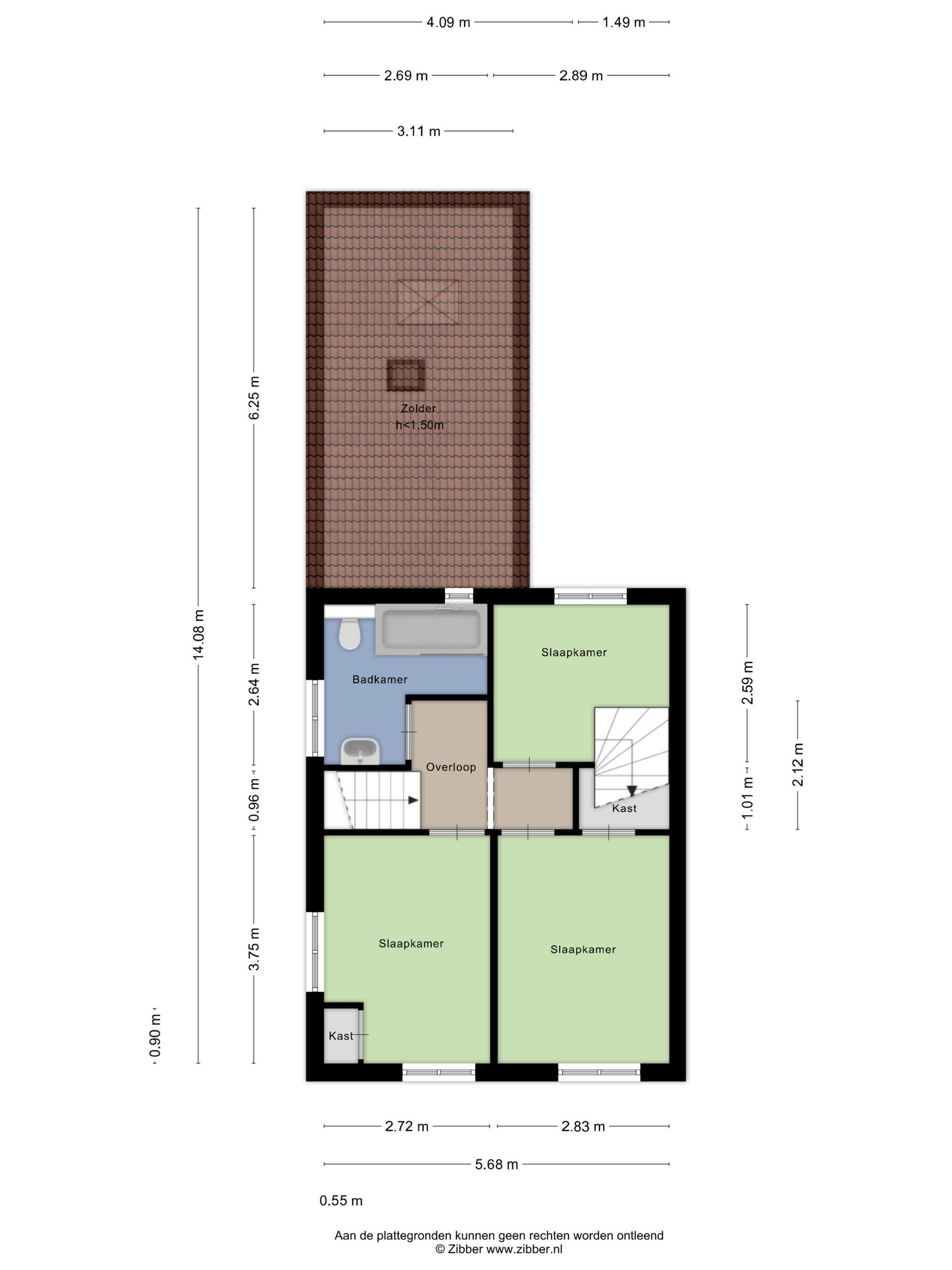 Charming Semi-Detached Residence with Private Patio Garden in Central Wijchen Location — 45