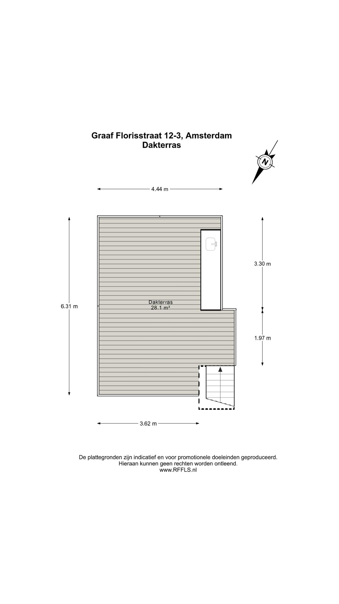 Photo 38 of Graaf Florisstraat 12-3