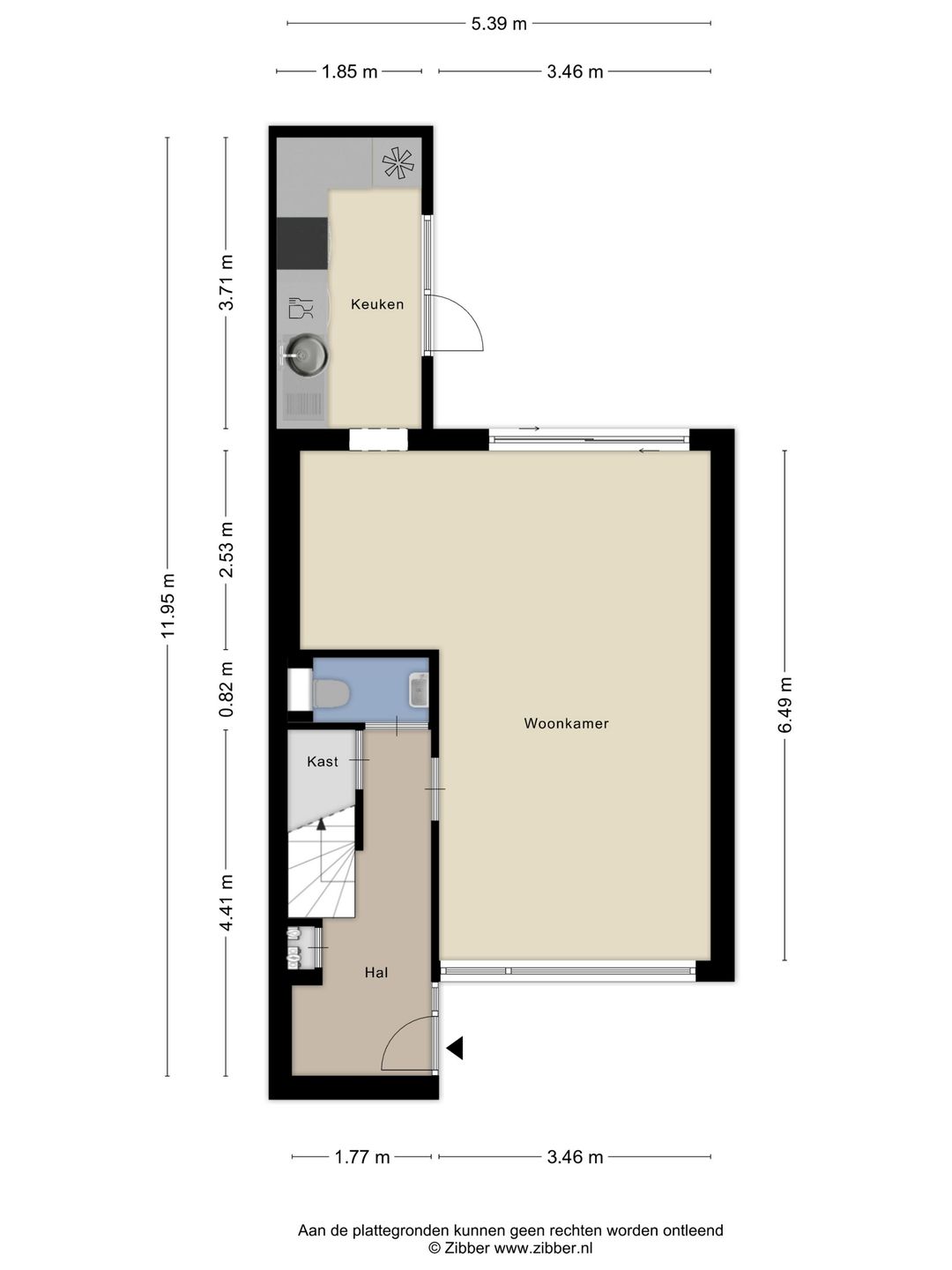 Family Home with West-Facing Garden and Lake Access in Reeuwijk — 41