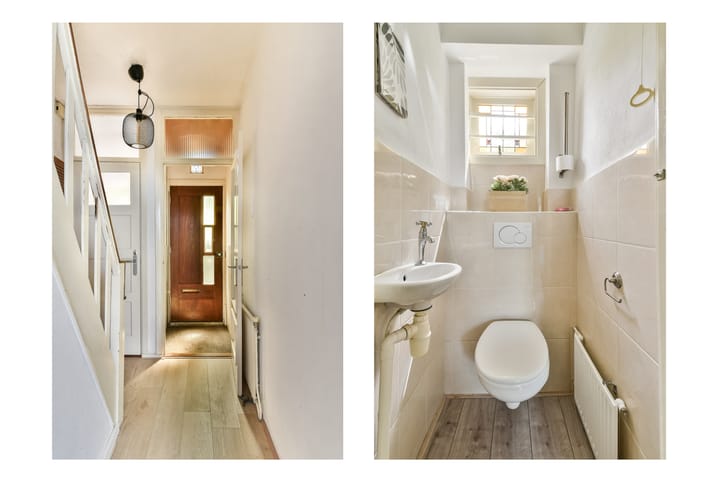 Tussenwoning te koop: Irisstraat 55, Vlaardingen