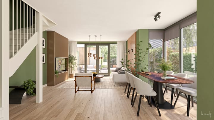Foto 3 van Hoekwoning met erker (Bouwnr. 17)